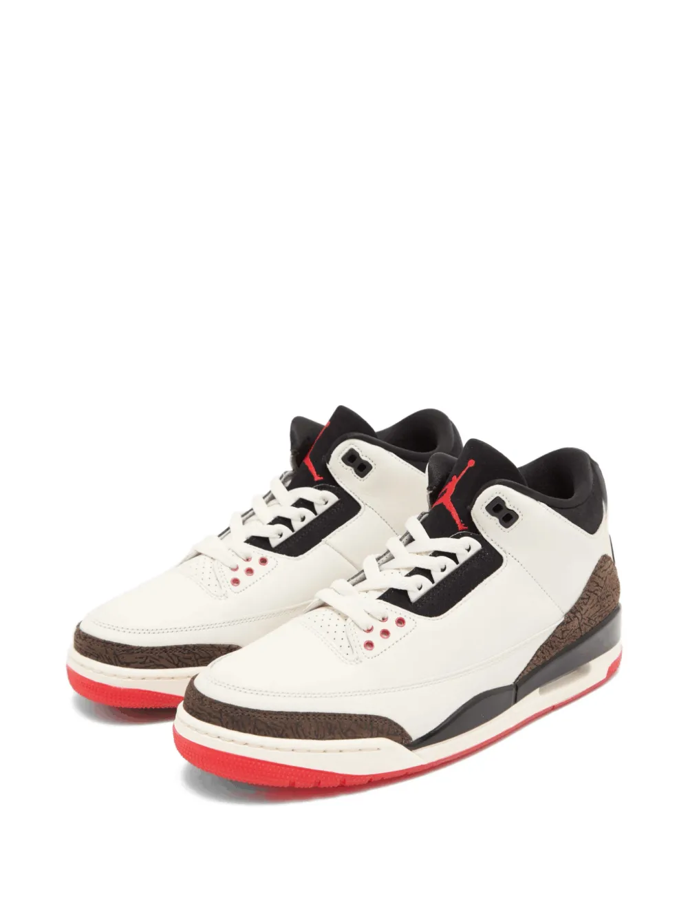 Jordan Air 3 hi-top sneakers Wit