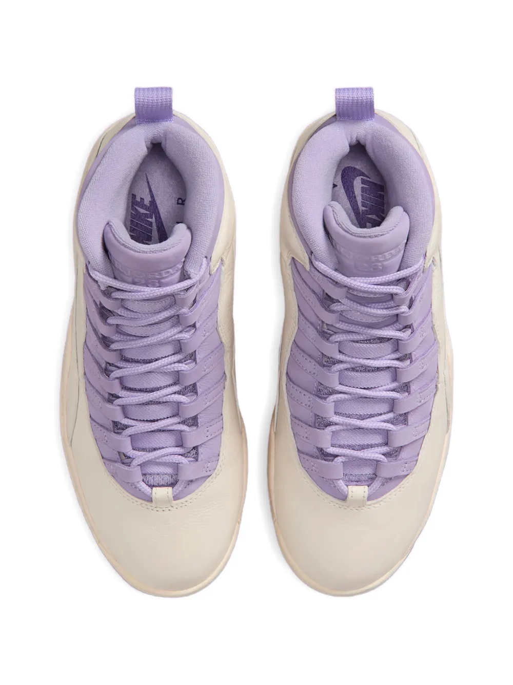 Jordan Air 10 sneakers Beige