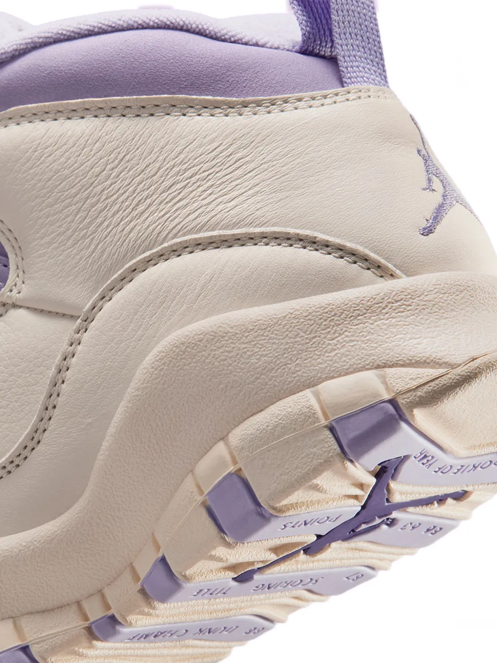 Jordan Air 10 sneakers Beige