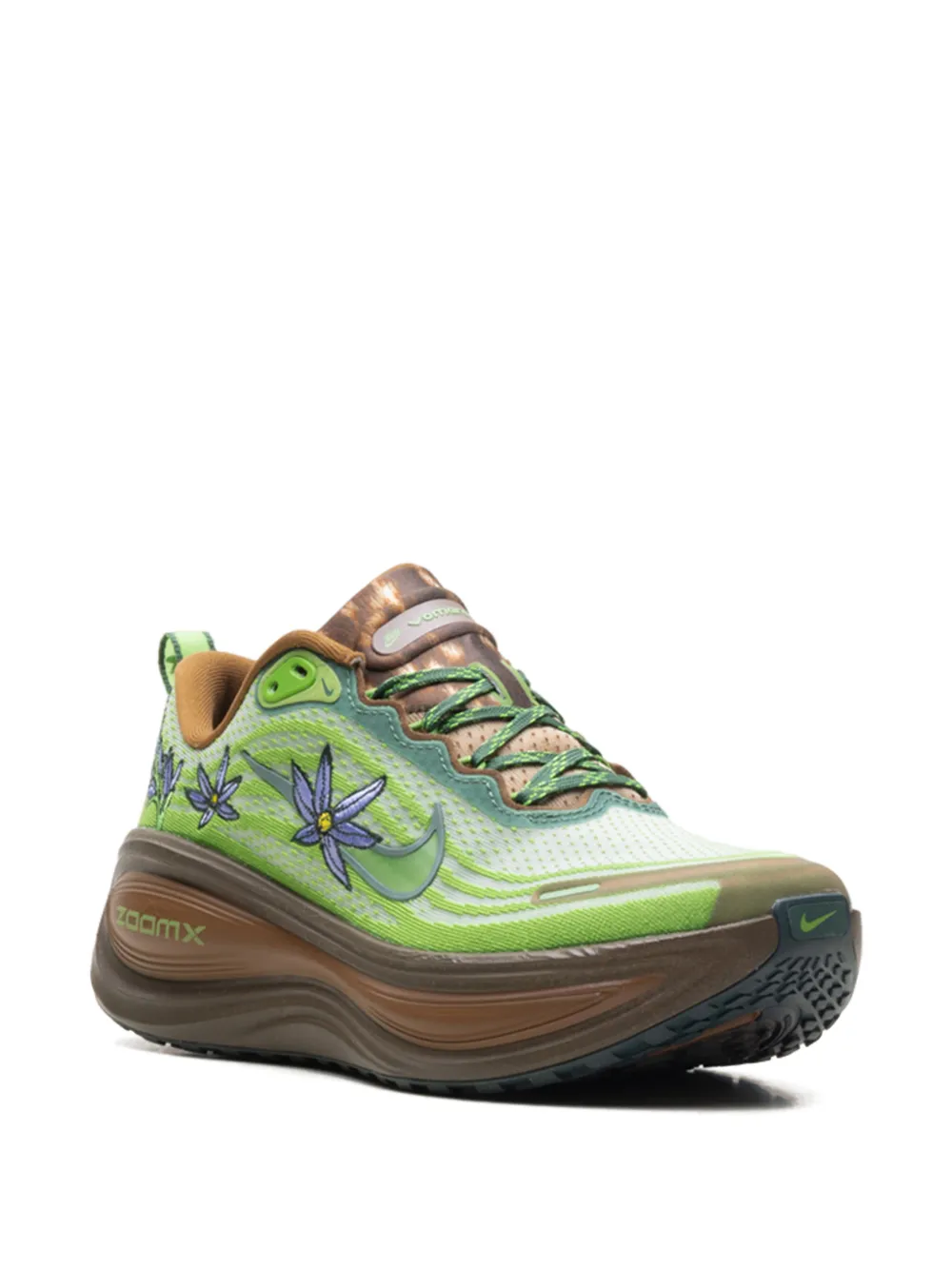Nike x Doernbecher Vomero Plus sneakers met bloemenprint Groen