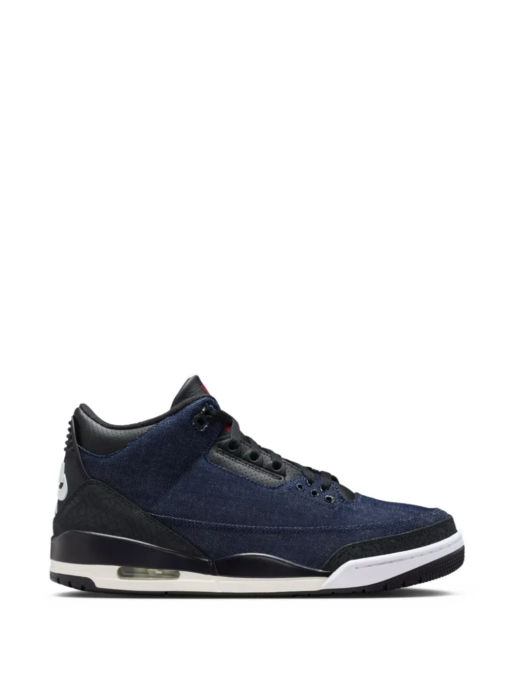 Jordan x Levi's Air 3 sneakers Blauw