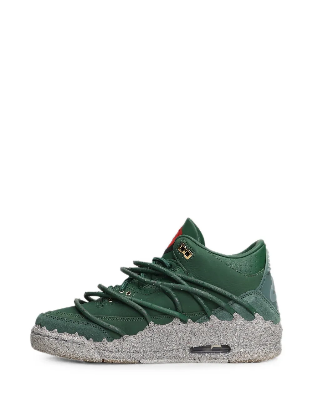 Nike Air Jordan 3 "Teyana Taylor sneakers Groen