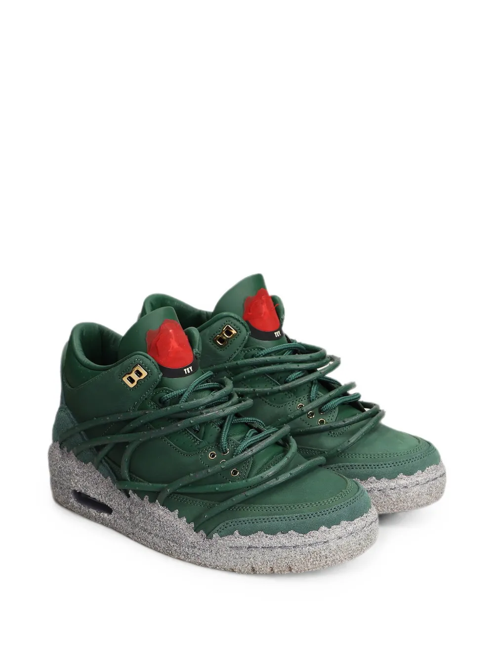 Nike Air Jordan 3 "Teyana Taylor sneakers Groen