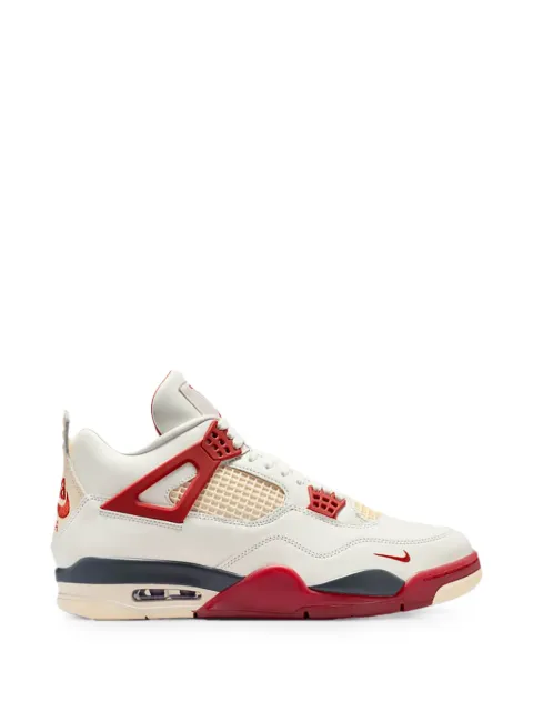 Jordan x BIKE AIR x Nigel Sylvester Air Jordan 4 Brick After Brick sneakers