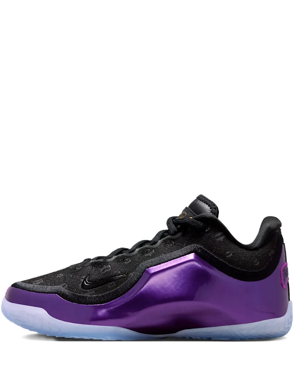 Nike LeBron 23 The Chosen One and The One Who Chose metallic sneakers Zwart