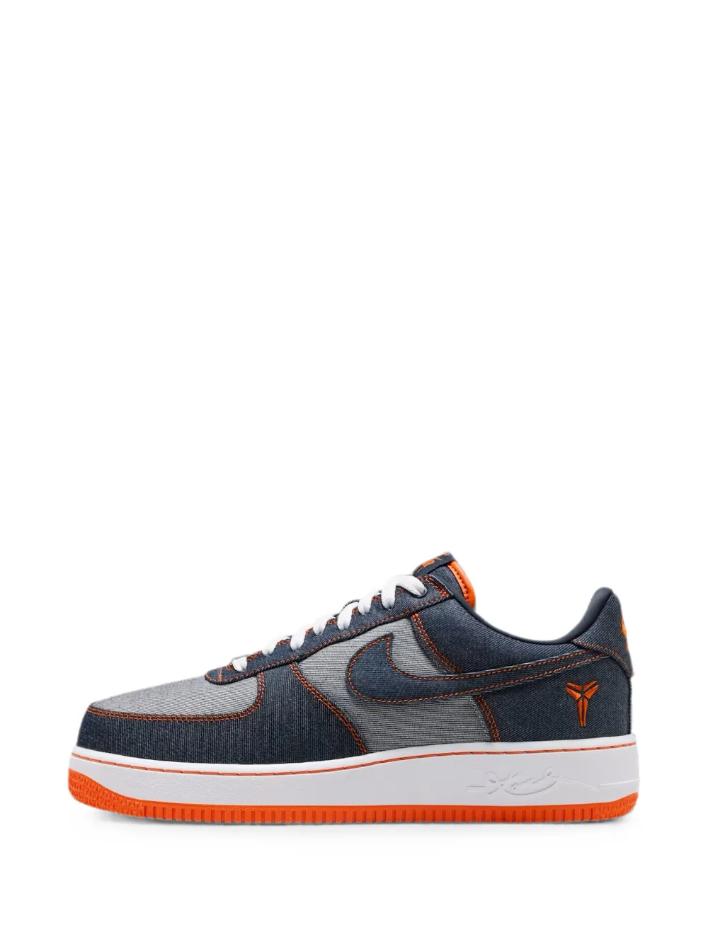 Nike Air Force 1 denim sneakers - Blu