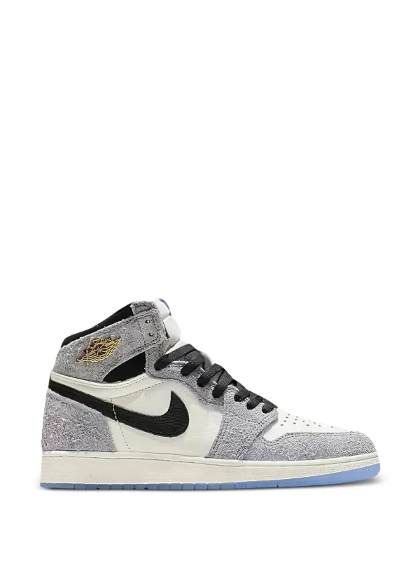 y*s様 NIKE Air Jordan 1 Jordan Tenis Air Jordan 1 | Gris | FARFETCH CL