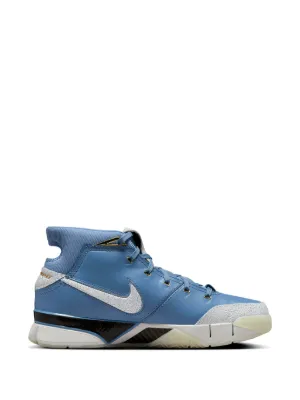 にこべー Nike x Kobe Bryant Air Force 1 Lenticular lace-up Sneakers | Grey