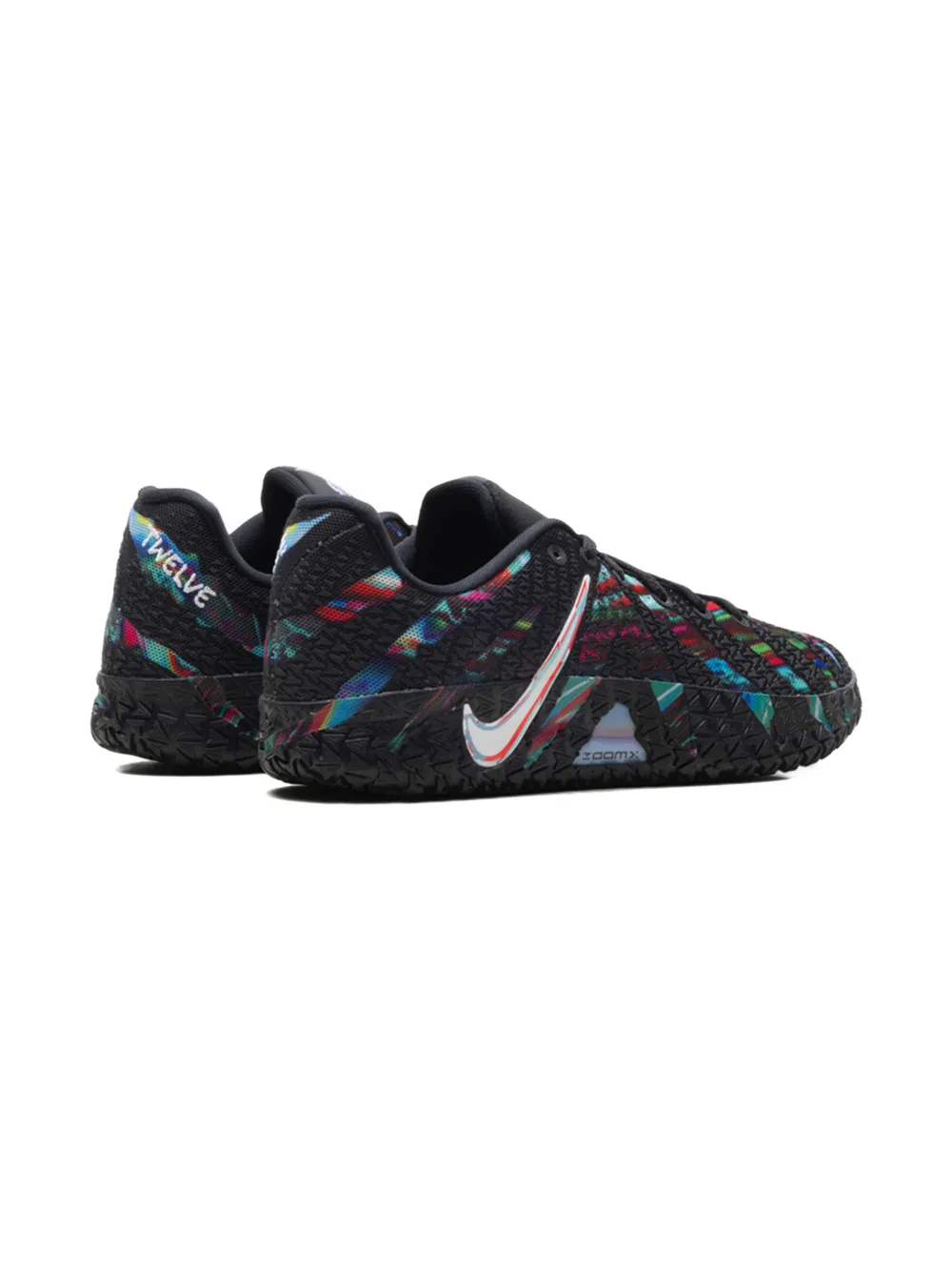 Nike Kids Sneakers met vlakken Zwart