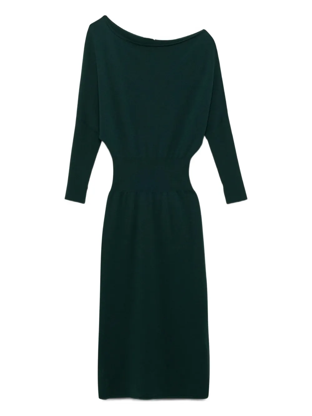 Simkhai off-shoulder midi dress - Verde