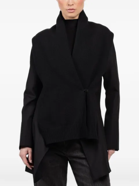IBRIGU asymmetrical kimono jacket
