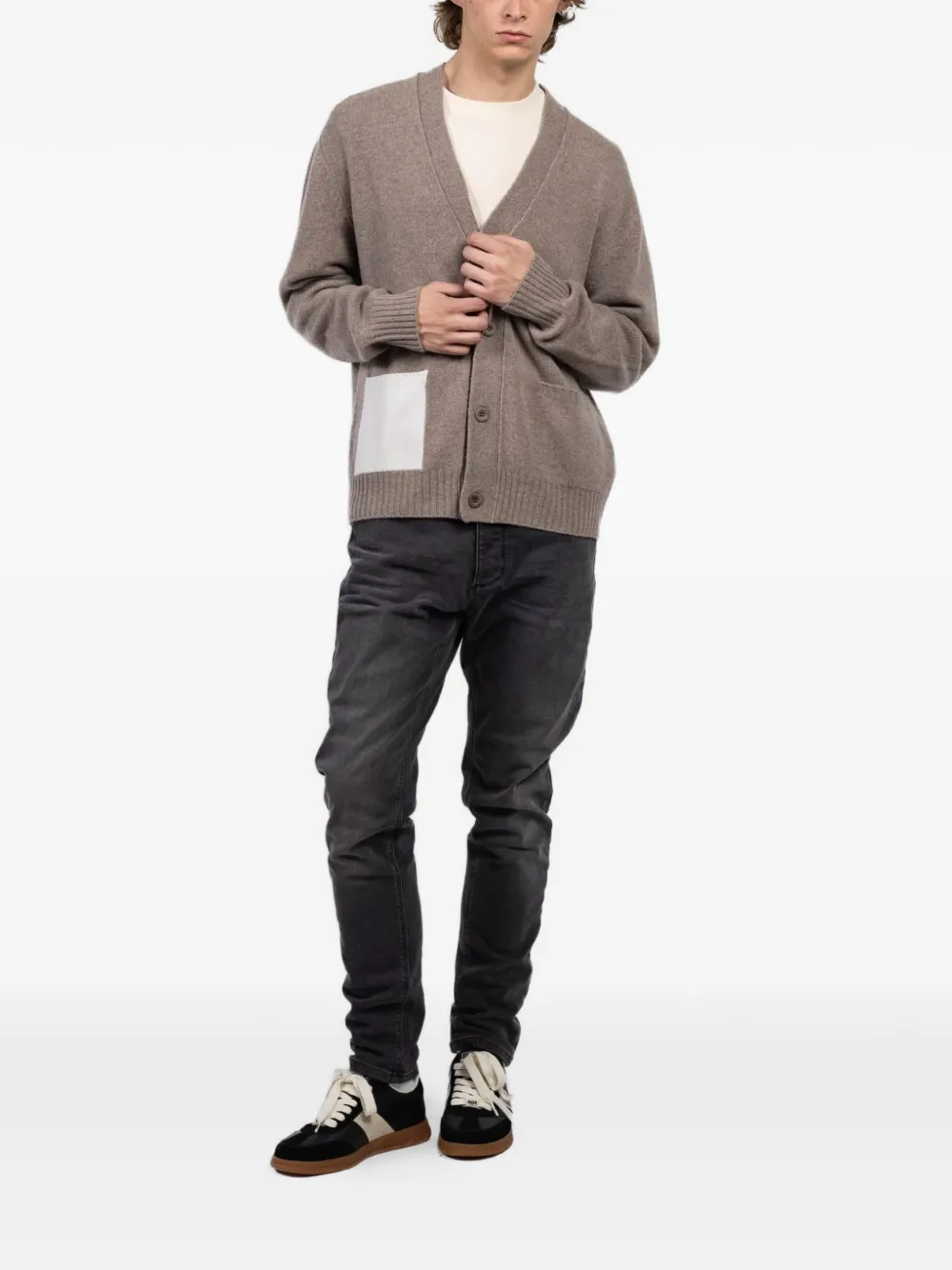 04651/TRIP IN A BAG pocket button cardigan | Cardigans | Image 2