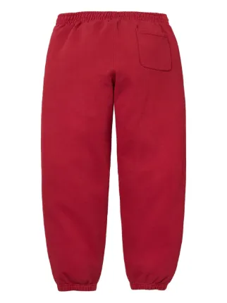 Supreme ロゴ入り レッド トレーニングパンツ 32425752_62511958_322.jpg