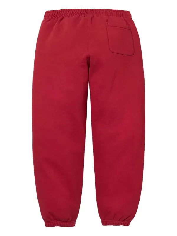 Supreme Logo Appliqué Track Pants | Red | FARFETCH