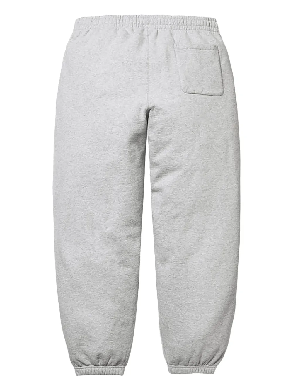 Supreme Logo Appliqué Track Pants In Gray