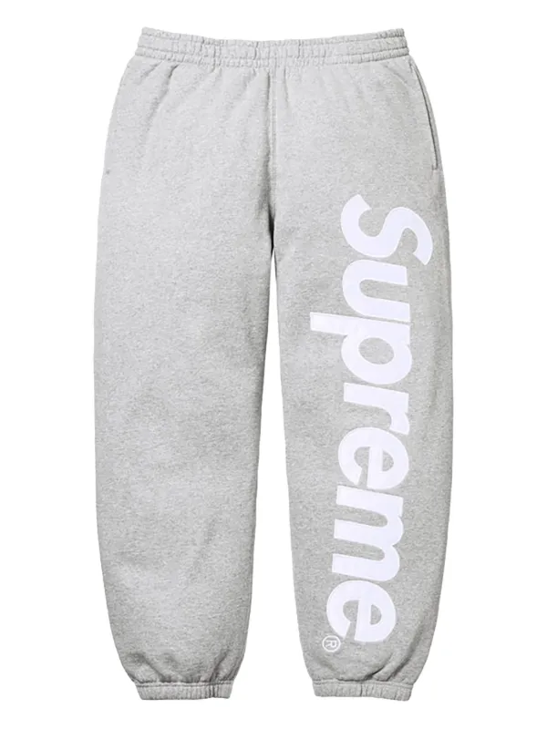t*h様 Supreme グレー ロゴパンツ Supreme ロゴ トラックパンツ | グレー | FARFETCH JP