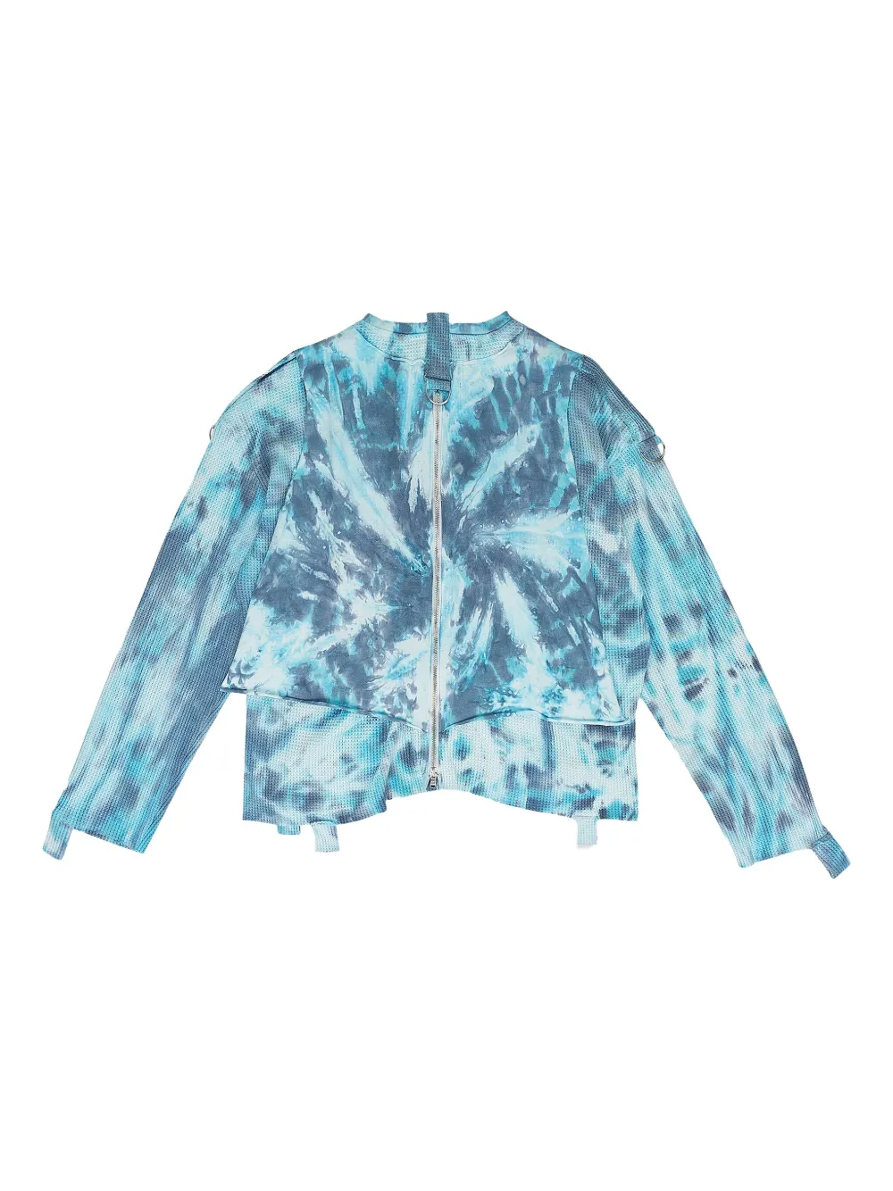 Who Decides War Layered Sweatshirt In Blue