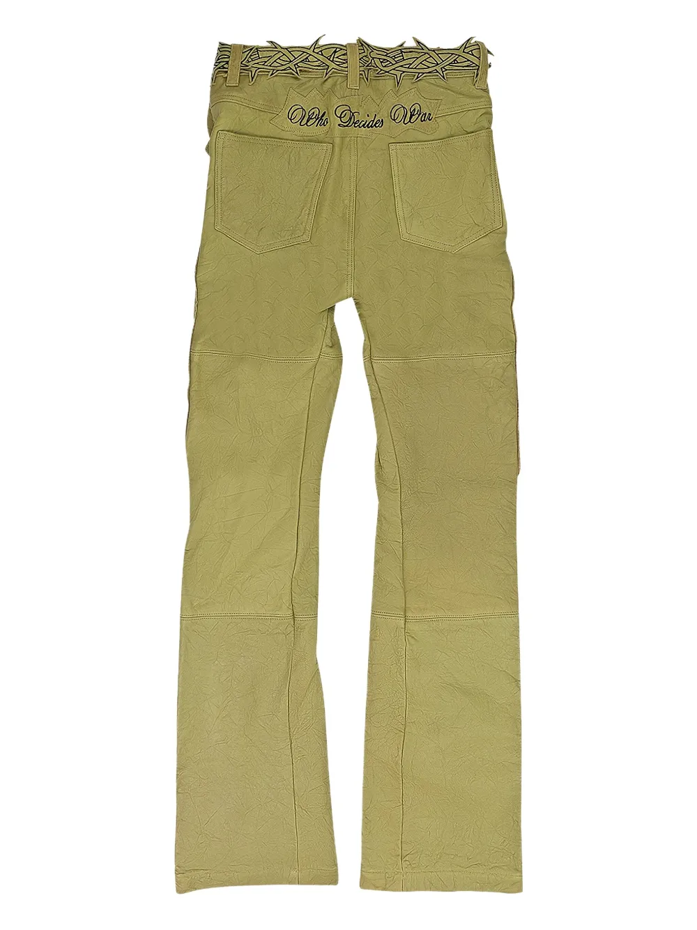 Who Decides War Garden Glass jeans - Groen