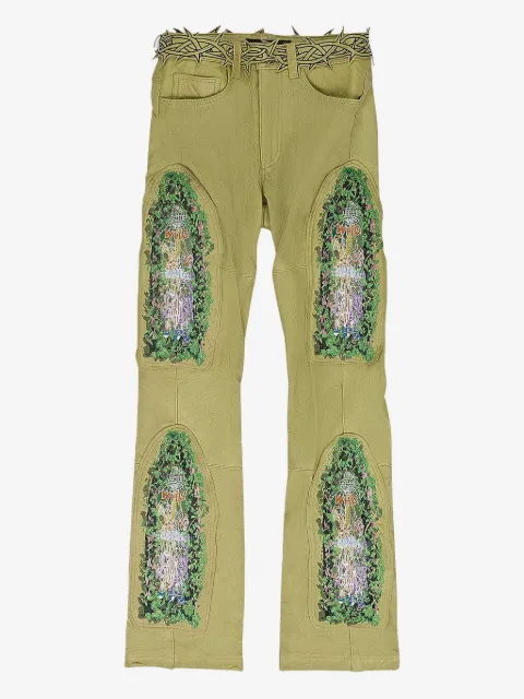 Who Decides War jeans Garden Glass