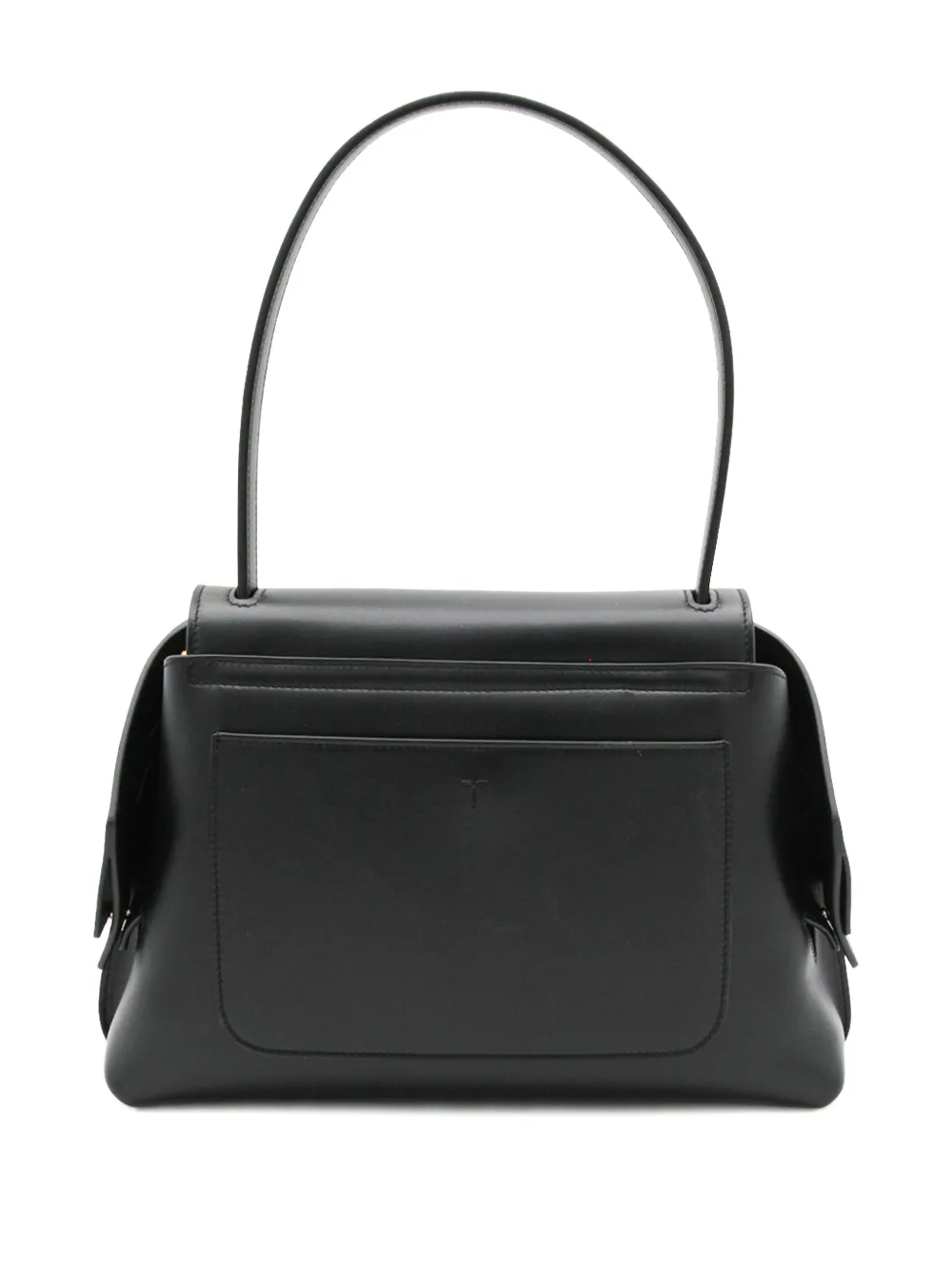 Tod's small Wave leather shoulder bag - Zwart