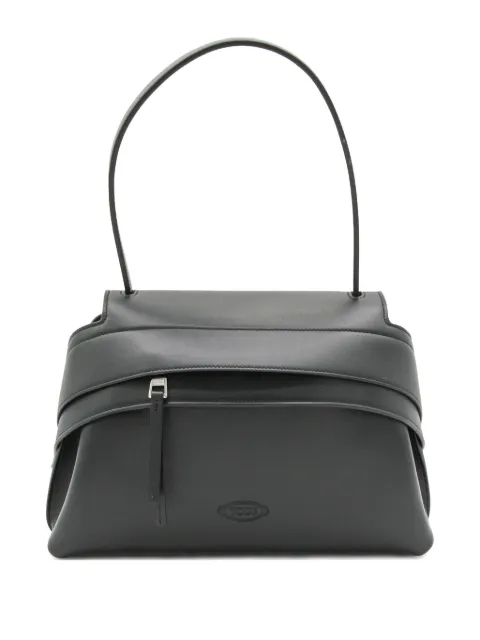 Tod's bolsa de hombro Wave pequeña de piel