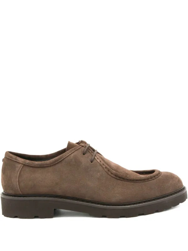 Canali shoes Canali lace-up Leather Derby Shoes | Black | FARFETCH main image 3