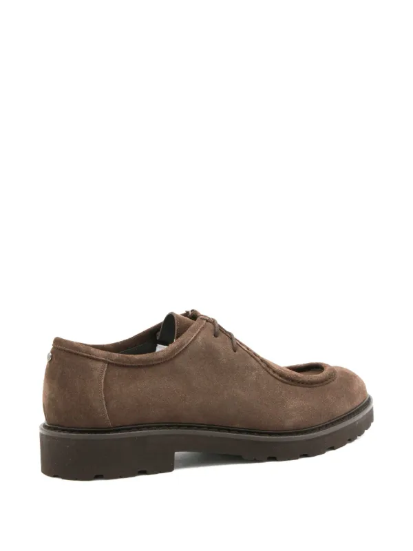Canali lace-up Derby Shoes | Brown | FARFETCH display picture 1