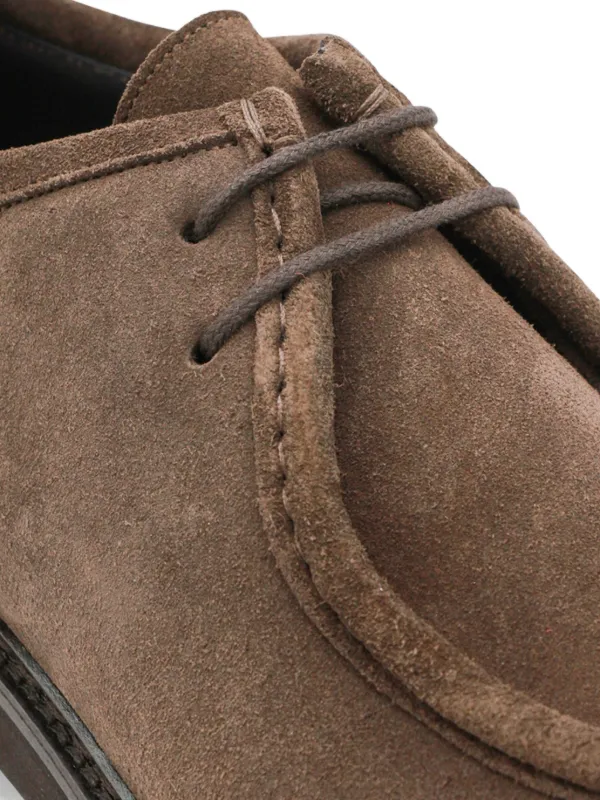CANALI lace up shoes CANALI BURNISHED COGNAC LEATHER WINGTIP LACE FRONT OXFORD  main image 4