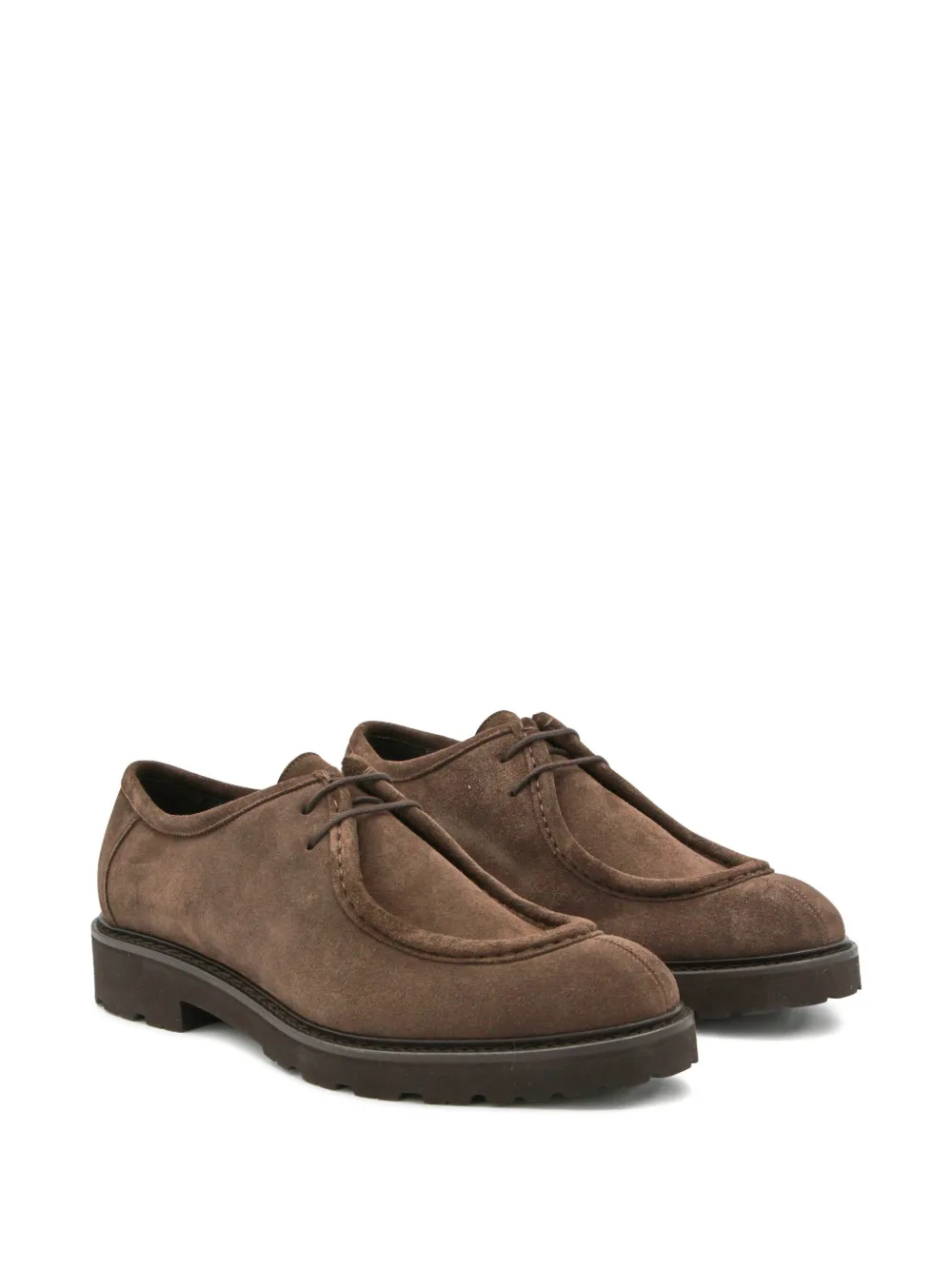 Canali Derby veterschoenen Bruin