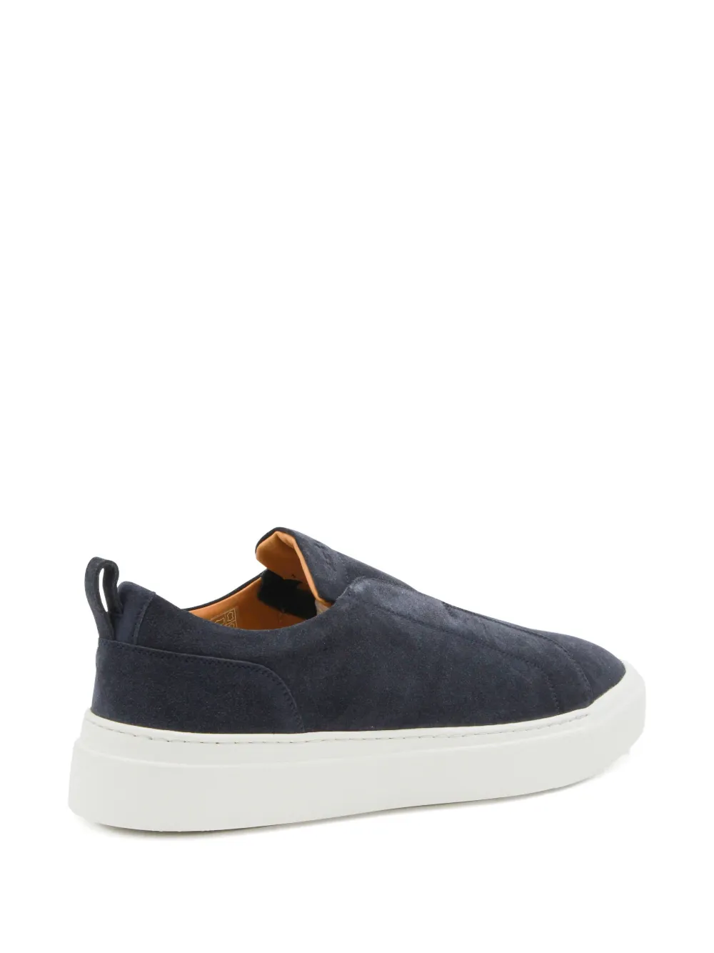 Kiton Sneakers met treklus Blauw