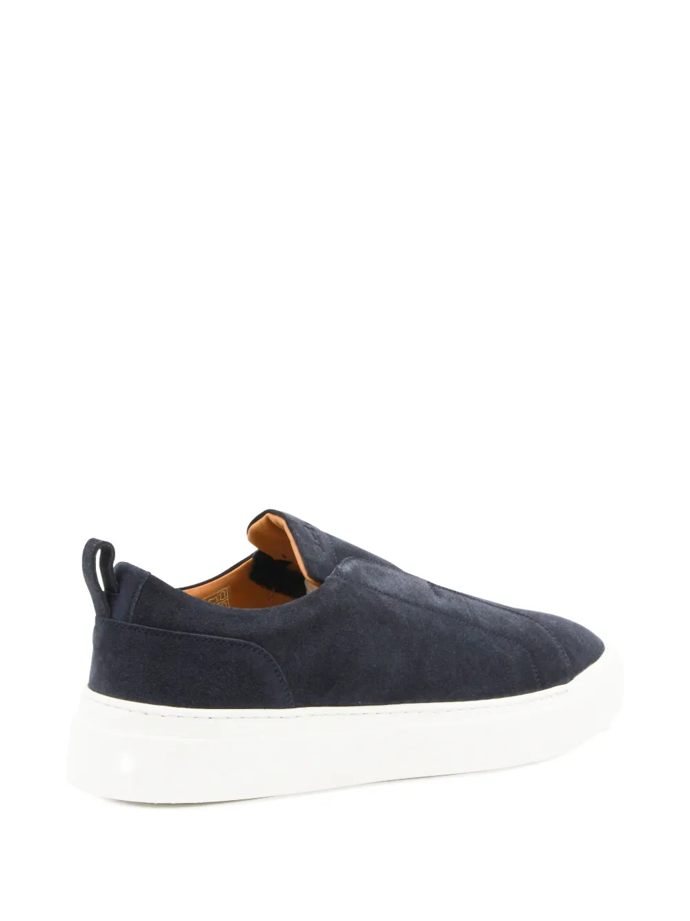 Kiton Sneakers met treklus Blauw