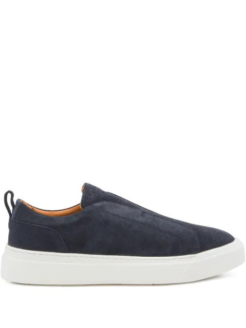 Kiton pull-tab sneakers