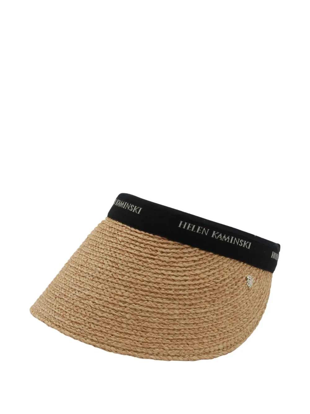 Helen Kaminski Bianca 12 logo visor - Beige