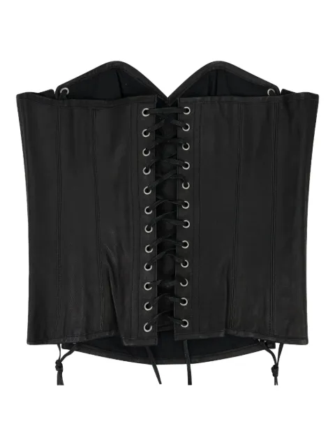 Who Decides War Window drawstring corset