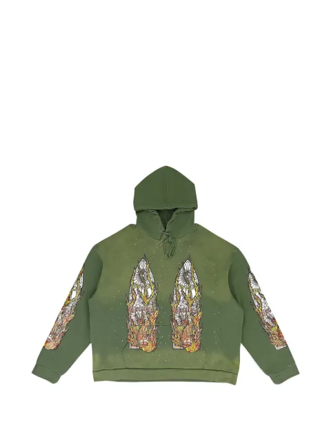 Who Decides War windows graphic hoodie