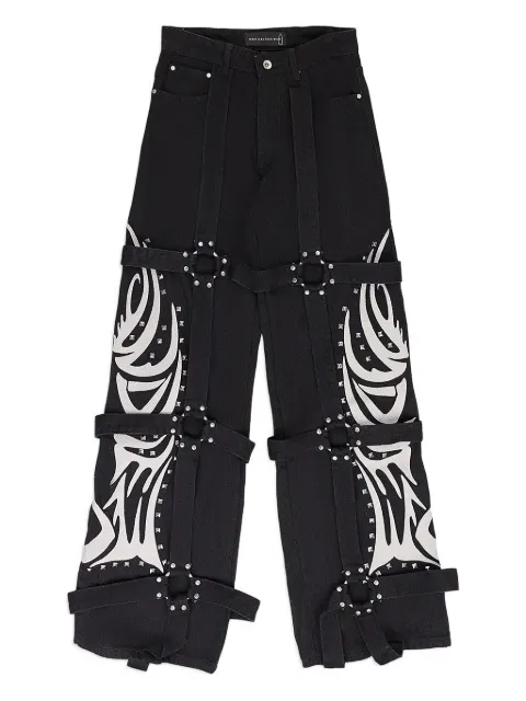 Who Decides War Winged jeans
