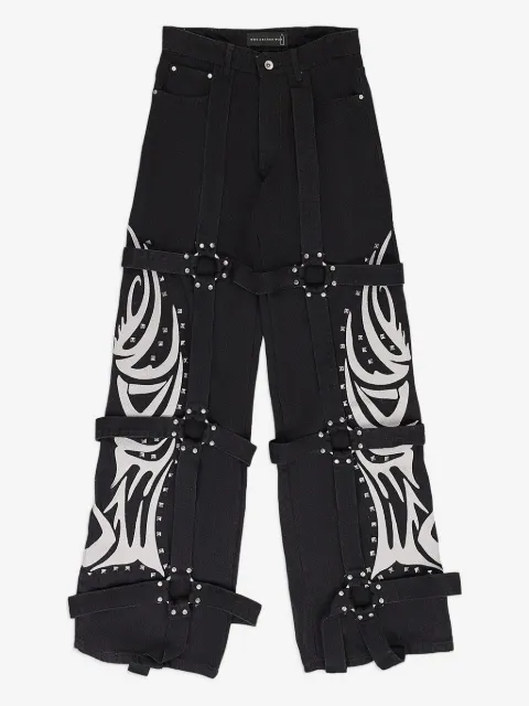Who Decides War Winged jeans