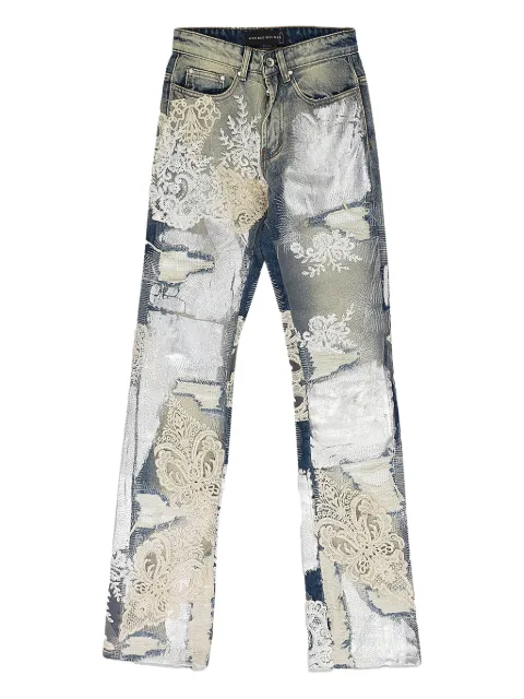 Who Decides War jeans Metal
