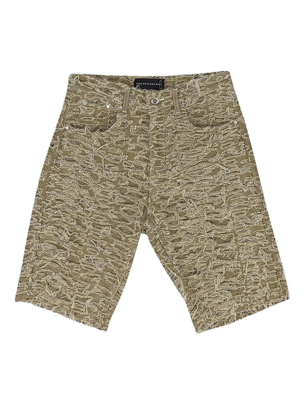 Who Decides War Husk Shorts In Multi