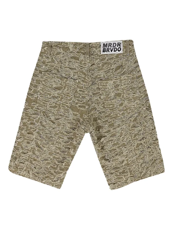 Who Decides War Husk ショートパンツ | ニュートラル | FARFETCH JP