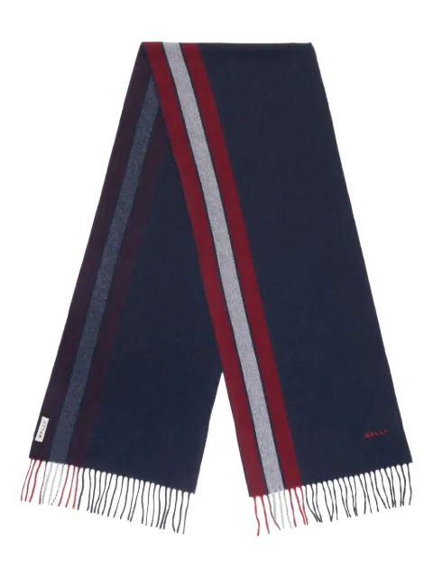 Bally striped scarf