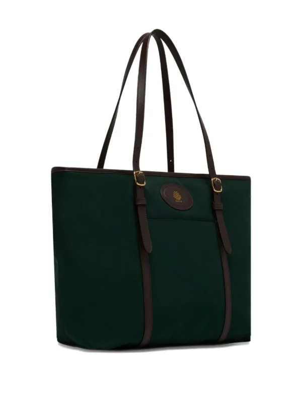 BALLY トートバッグ オリーブグリーン Bally バックルハンドル ハンドバッグ | グリーン | FARFETCH JP