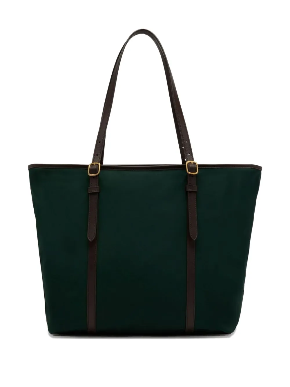 Bally buckled-handles tote bag - Groen