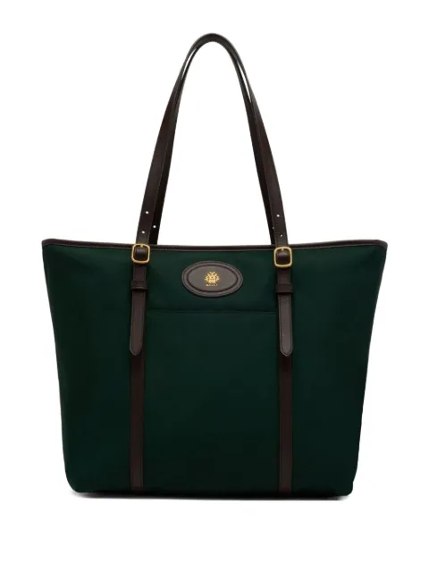 Bally buckled-handles tote bag
