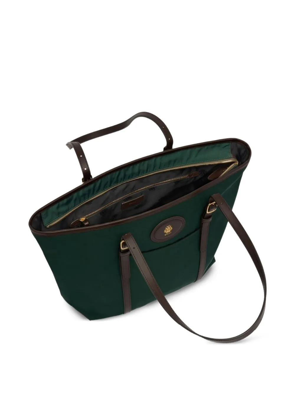 Bally バックルハンドル ハンドバッグ | グリーン | FARFETCH JP