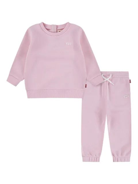 Levi's Kids logo-patch tracksuit