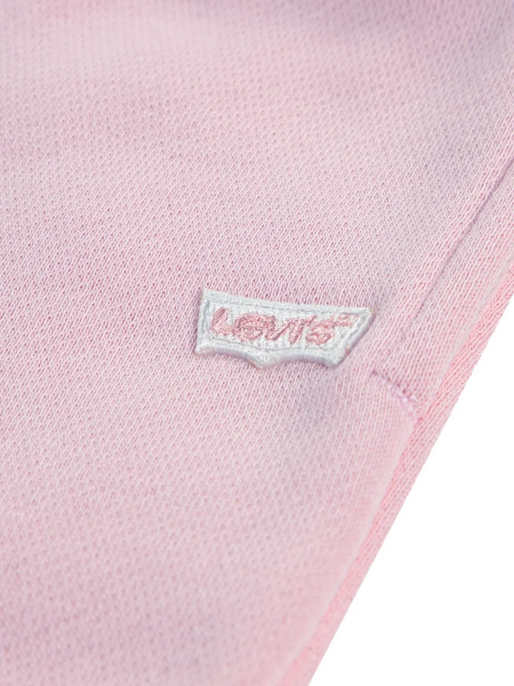 Levi's Logo Tab Crew Neck Ttracksuits In Pink