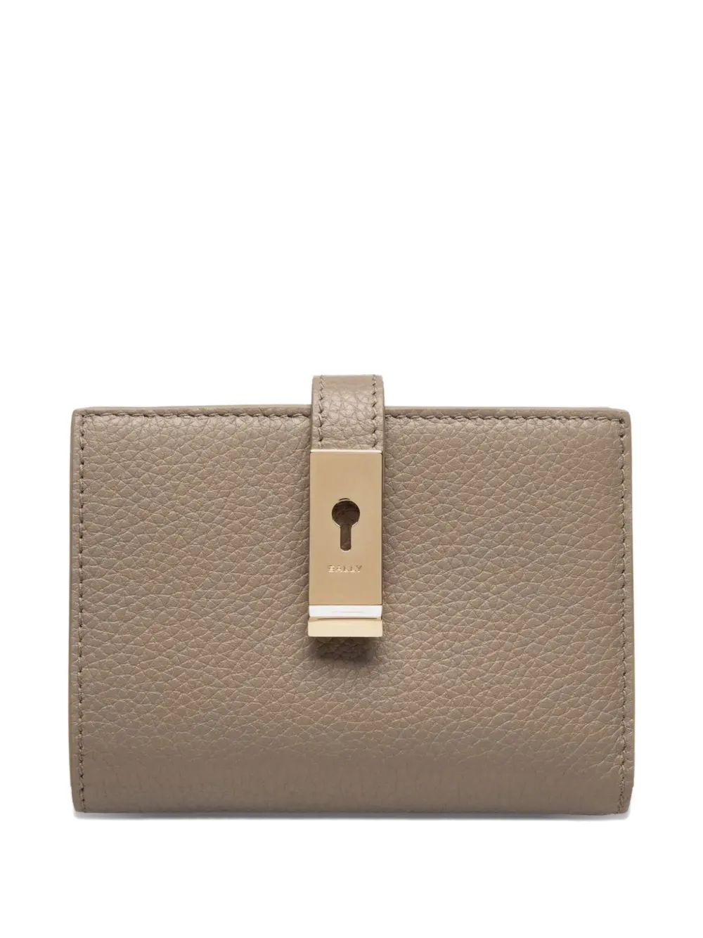 Bally Lock Me Wallet In Neutral
