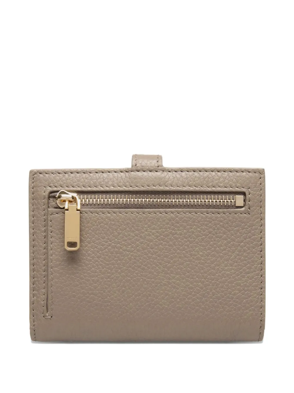 Bally Lock Me Wallet In Neutral