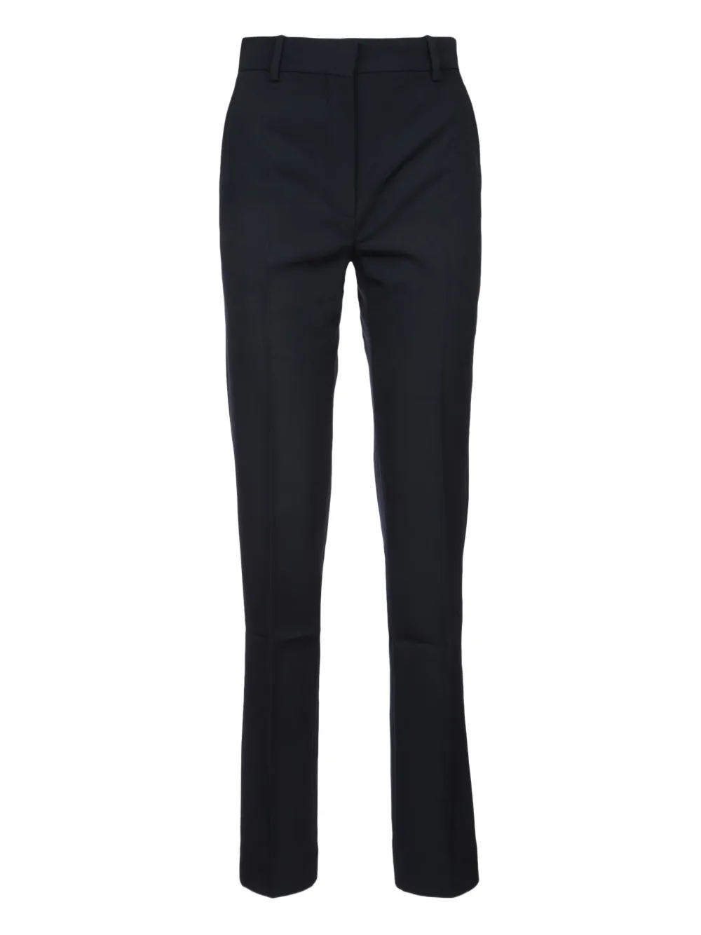 Jacquemus Tailored Trousers With Pockets And Crease In Blue